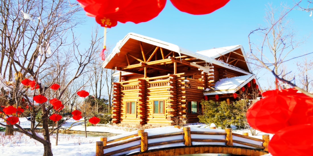 唐山西那母生态旅游度假村木屋民宿