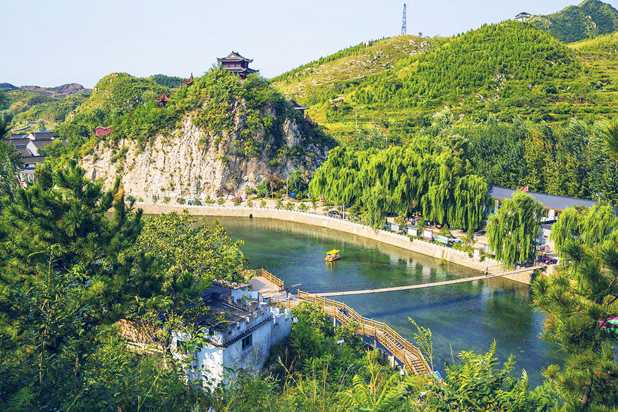 白羊裕景区