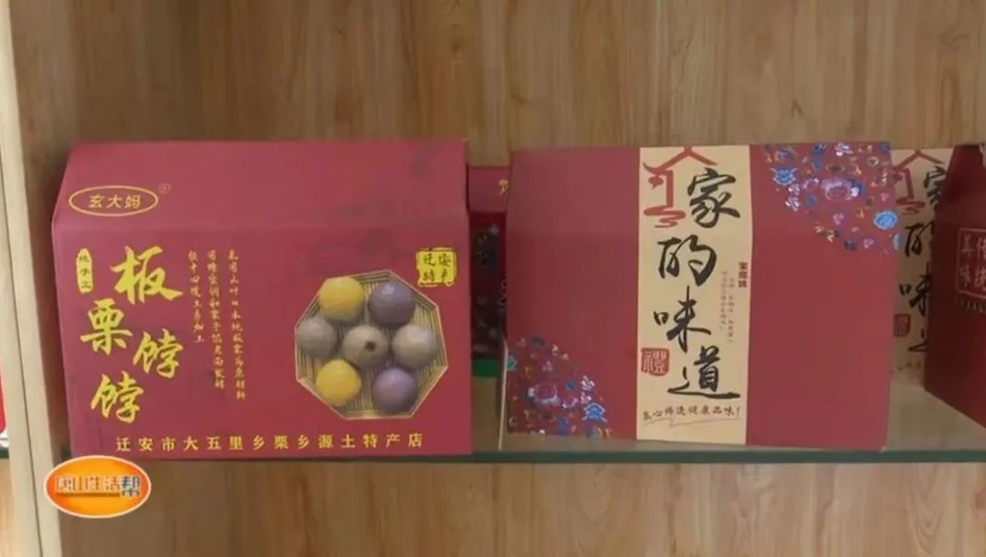 蔡记手信-山叶臻品