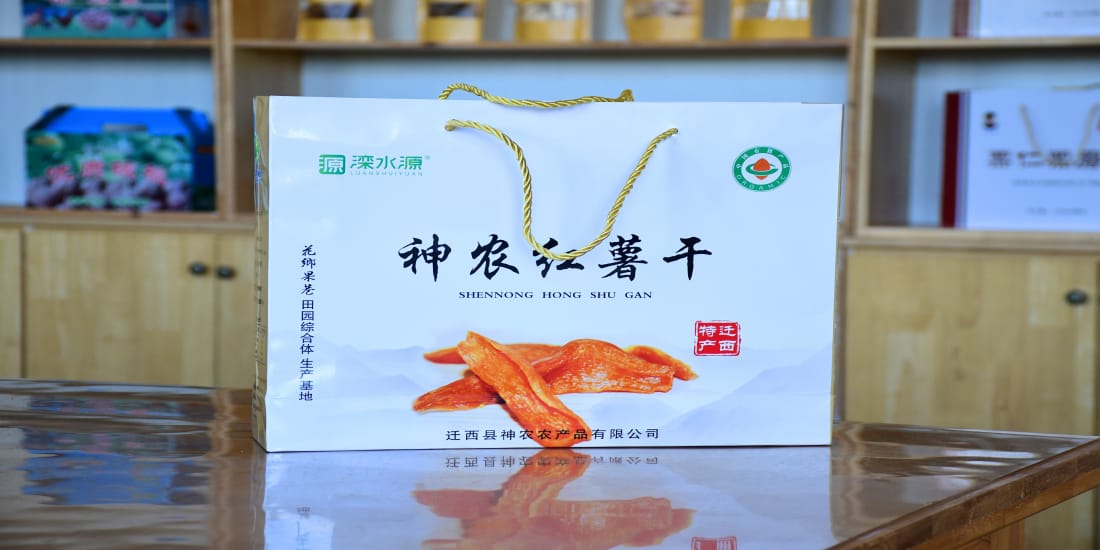 神农红薯干