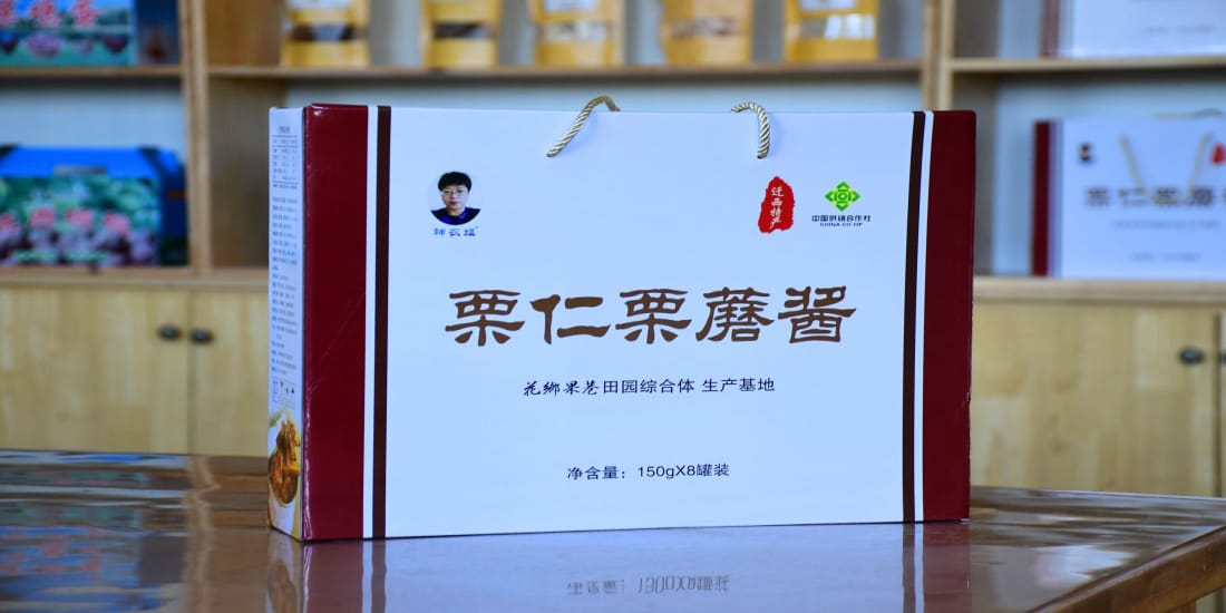 神农姐栗蘑酱