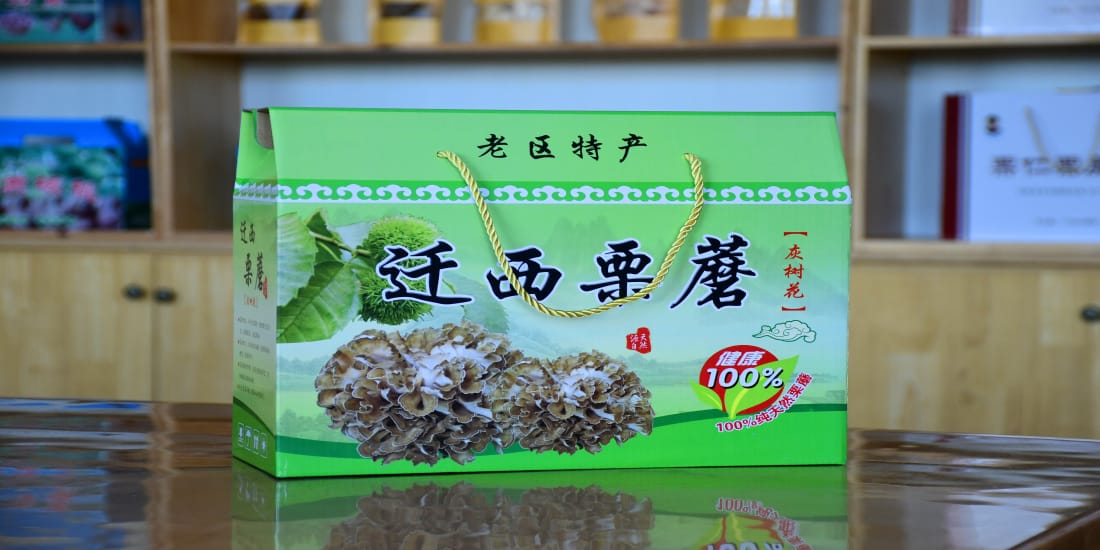 迁西栗蘑