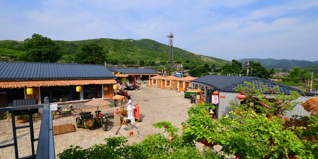潘家峪村
