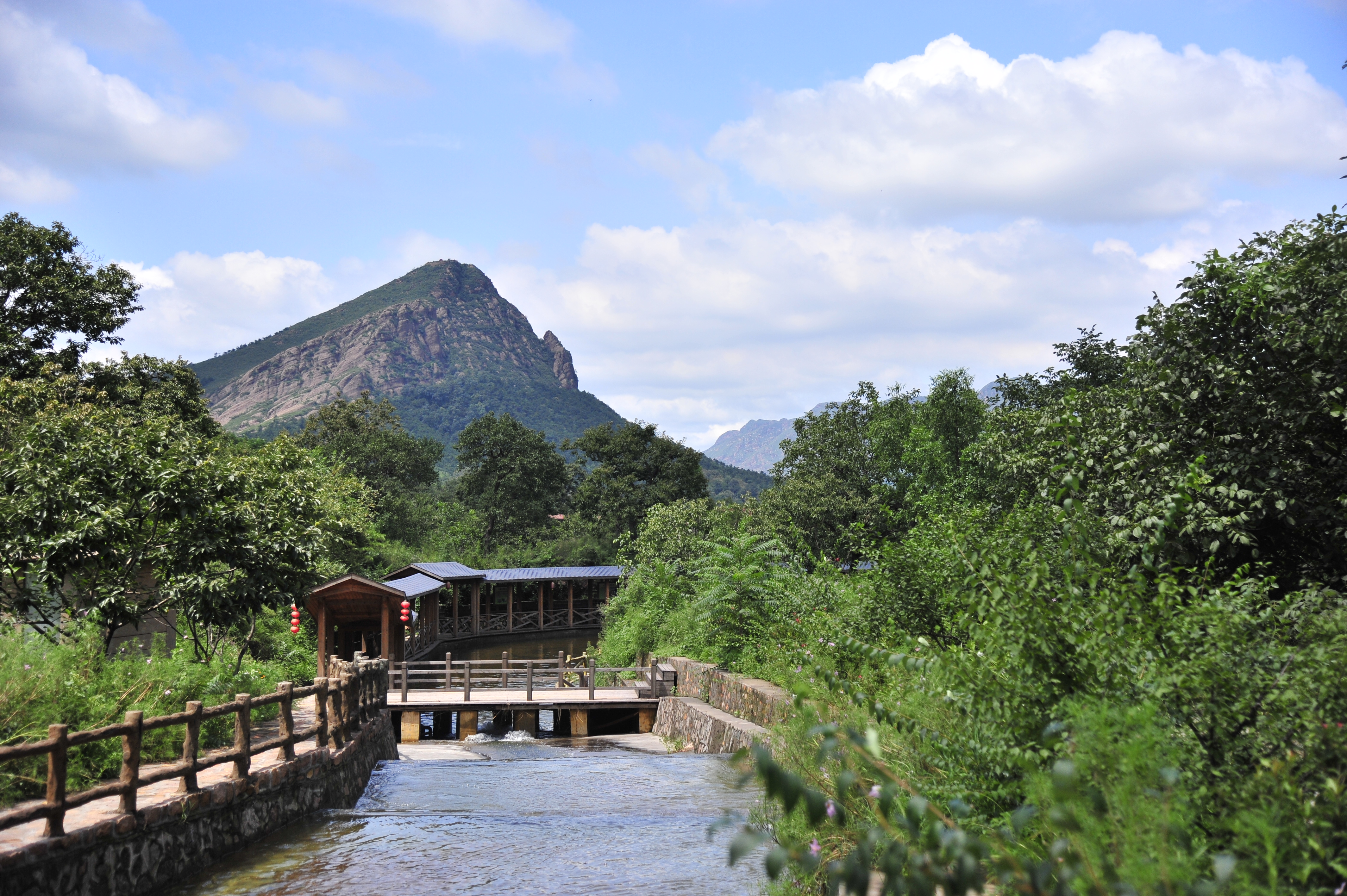 山叶口村